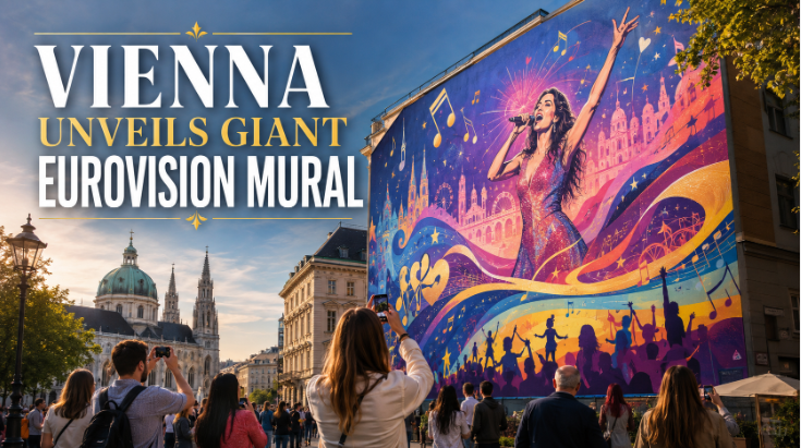 Vienna Turns Eurovision 2026 Into a Citywide Celebration of Art